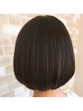 エルサフィロ キタハマ(el zafiro kitahama) 20×30×40代×似合わせカット×くびれヘア×お手入れ簡単×ボブ