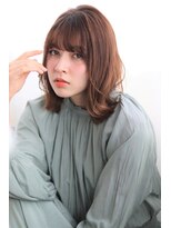 マルシェ(marche)&nbsp;くびれウルフ×ぱっつんボブ