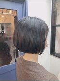 大人女性20代30代40代◎×絶壁解消×大人ボブ《knit銀座　秦》