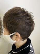 アースエレガンス 田町店(EARTH Elegance)&nbsp;白髪ぼかしアクティブショート