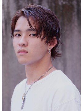 リッジ(ridge) ボブウルフ　メンズカジュアル