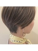 ハンサムショート