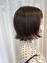 フレア 心 武庫之荘(flare)&nbsp;#ミニボブ#ボブ#外ハネボブ
