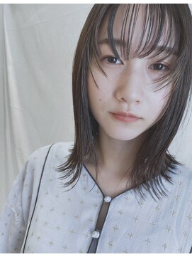 ハルフウェイ(haLfway) 顔まわりレイヤーミディアム