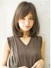   潤い贅沢コース♪水カラー+カット+3stepリンケージトリートメント