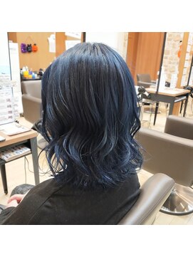 ヘアリゾートハピネス ブルー☆