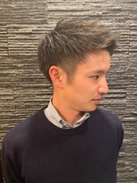 ヒロギンザ 新橋銀座口店(HIRO GINZA) ツーブロックショートヘア