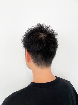 ルヴェルヘアー(Revel hair) ツーブロックスパイキーショート☆