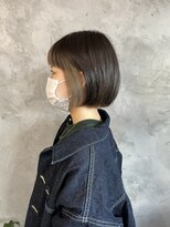 リトルピル(little pills) ミニボブ×インナーカラー