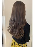 オークルベージュロング