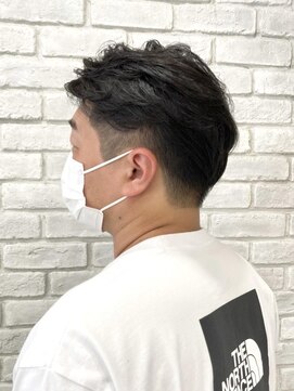 グランシュ 青葉台店(GranCieux) 短髪 ツーブロック 黒髪