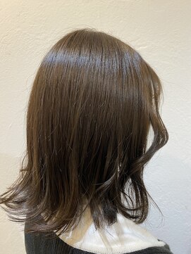 タエビスアリッサム(Taebis Alyssum) 透明感アップグレージュカラー