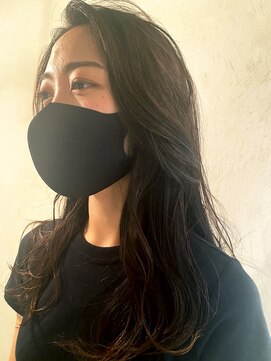 ユッカ 高槻茨木店(YUCCA) 【YUCCA】顔周りおしゃれレイヤー