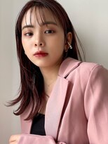 ネオリーブ クーロ(Neolive curro)&nbsp;韓国風シースルーバング艶髪ストレート