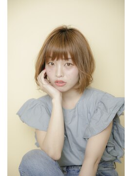 アフロディーテギンザ 日本橋人形町店(APHRODITE GINZA) カール/セミディ/シアカラー/姫カット/［人形町］