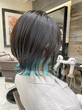 トルネード(TORNADO) あんスタ柴之創カラーインナーカラー水色 S1022