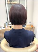 【ワンランク上のボブ】切りっぱなしボブ【浦和】