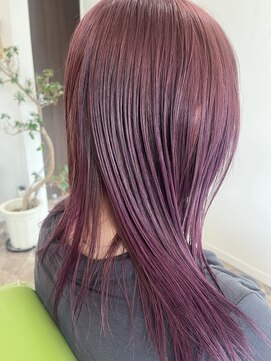 チリン(Chillin) モーブバイオレット艶カラー