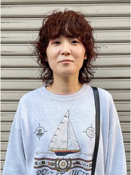 ヘン(hen) 【心斎橋hen】マッシュウルフ　ウルフパーマ