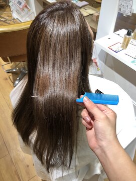 アヴァンス 天王寺店(AVANCE.) 髪質改善×オリーブベージュ