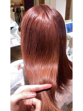アヴァンス 天王寺店(AVANCE.) 髪質改善×チェリーピンク