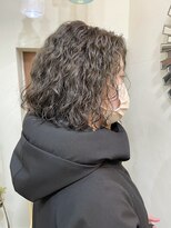 リアイス(Re:ICE)&nbsp;ナチュラルスパイラルパーマボブ