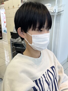 ヘアアンドデイスパ アグー(hair&dayspa AGU) 【横須賀中央　AGU】マッシュショート