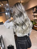 サニー 渋谷(SUNNY) バレイヤージュ、ココアベージュ、ハイライト、グレージュカラー