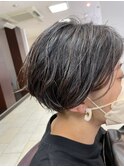 刈り上げショート