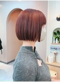 ショートボブ/ミニボブ/マッシュ/切りっぱなし/柏駅