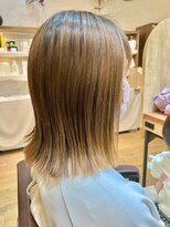 ココカラヘアー ニコ(cococara hair nico)&nbsp;20代/30代/40代/小顔/切りっぱなし/大人ボブ/大人可愛い