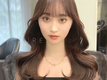 【お客様に可愛くなってもらいたい。喜んで頂きたい。】そんなスタイリストの想いが、ALLUREの一番の魅力＊
