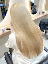 ヒビヲ(HIBIO)&nbsp;ミルクティーベージュダブルカラーインナーカラーケアブリーチ