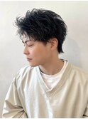 ハイライト/マッシュパーマ/ウルフ/波巻き/ 吉祥寺