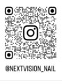 ネクストヴィジョン(Next Vision)&nbsp;お店のインスタQRコード