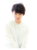 デイジー インデックスヘア 大島店(DAISY index hair)&nbsp;ショートカット×ひし形ショートボブ×前髪あり20代30代40代