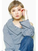 ハイトーンショート