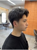 爽やかメンズショート