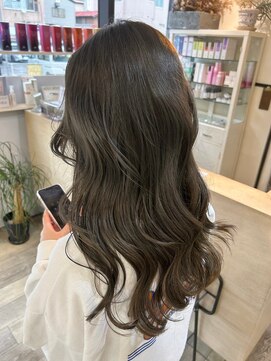 ノマド 印西牧の原千葉ニュータウン(NOMAD) 前髪/インナーグレージュ[印西牧の原駅/千葉ニュータウン]