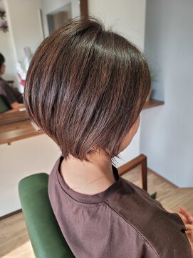 ヘアモグ(hair Mogu) ふんわりショートヘア