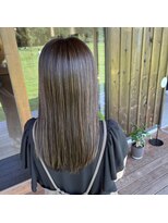 ログ(Log)&nbsp;白髪ぼかしハイライト