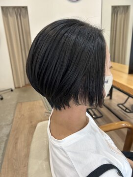 ウォーカーズ(WALKERS) 縮毛矯正×ショート