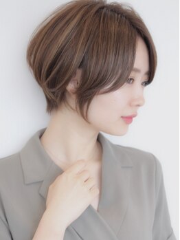 ヴィムヘアー 金城店(VIM hair)の写真/スタイリングが楽になる最旬スタイルをご提案☆可愛さ・カジュアル・クールなど似合わせショートヘア☆