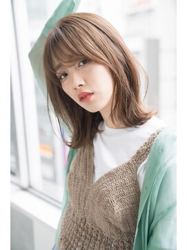 トッカ 千葉ANNEX店(tocca) アレンジ無限！外ハネワンカール×ナチュラルマロカラー★