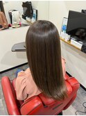 大人な透明感☆アッシュグレー