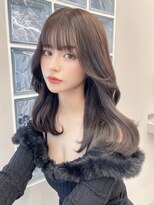 リッカ(LICCA)&nbsp;【LICCA 伊崎優李】韓国ヘア/レイヤーカット/前髪/顔まわり