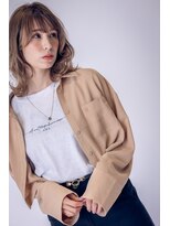 ブリング バイ スノードロップ 吉祥寺(BRING by Snowdrop)&nbsp;前髪/マチルダボブ/ピンクベージュ/インナーグレージュ/吉祥寺