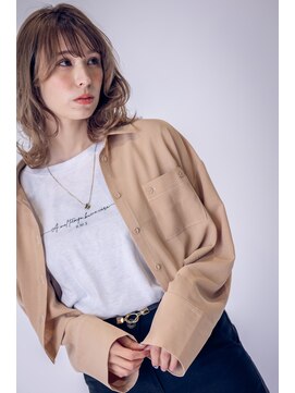 ブリング バイ スノードロップ 吉祥寺(BRING by Snowdrop) 前髪/マチルダボブ/ピンクベージュ/インナーグレージュ/吉祥寺