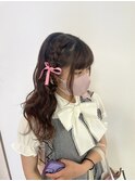 ライブヘアセット♪犬みみヘア