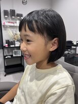 エクリュ(ecru)&nbsp;キッズカット　ボブ
